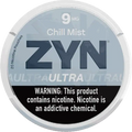 ZYN Ultra Chill Mist 9MG nicotine pouches