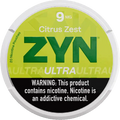 ZYN Ultra Citrus Zest 9MG nicotine pouches