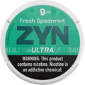 ZYN Ultra Fresh Spearmint 9MG nicotine pouches