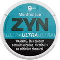 ZYN Ultra Menthol Ice 9MG nicotine pouches