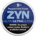 ZYN Ultra Peppermint Frost 9MG nicotine pouches