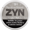 ZYN Ultra Signature Smooth 9MG nicotine pouches