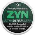 ZYN Ultra Wintergreen Blast 9MG nicotine pouches