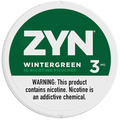ZYN Wintergreen 3MG nicotine pouches