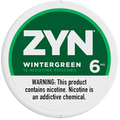ZYN Wintergreen 6MG nicotine pouches