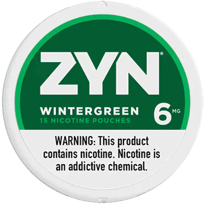 ZYN Wintergreen 6MG nicotine pouches